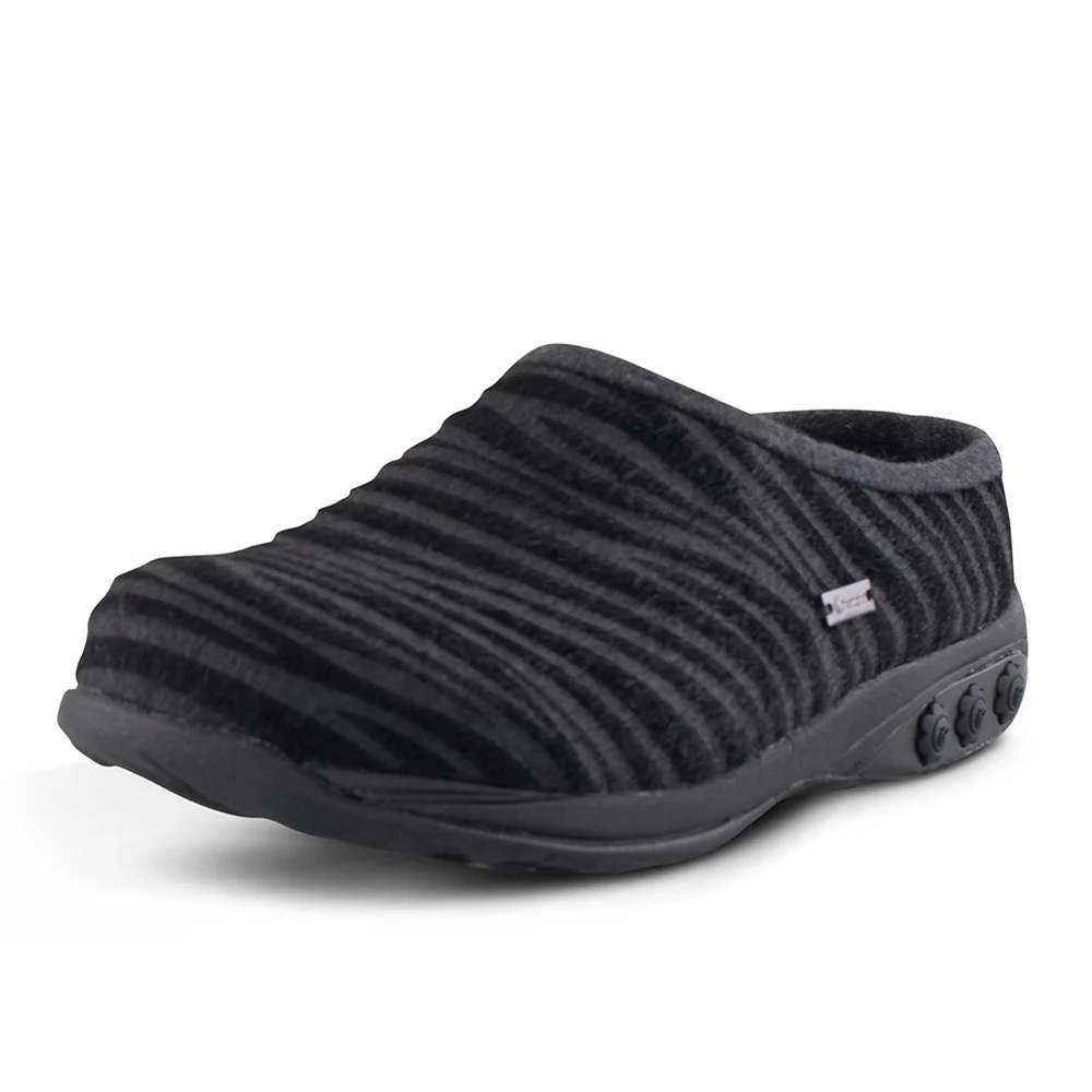 Therafit Stefani Women’s Indoor/Outdoor Black Wool Clogs Size 9.5/10 US -40 EURO